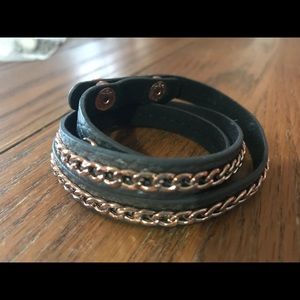 “On the Edge” Wrap Bracelet